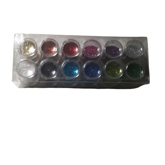 Creatology 12 Glitter Shaker Variety Pack Multicolor Multipurpose Crafting Lot - Picture 2 of 6